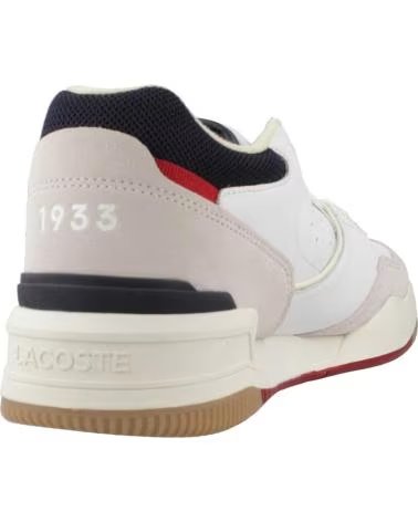 Sportivo per Uomo LACOSTE ZAPATILLAS HOMBRE MODELO LINESHOT COLOR BLANCO WHTGUM