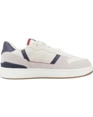 LACOSTE SCARPE DA GINNASTICA T-CLIP SET 48SMA0103-40F BEIGE WHTGUM