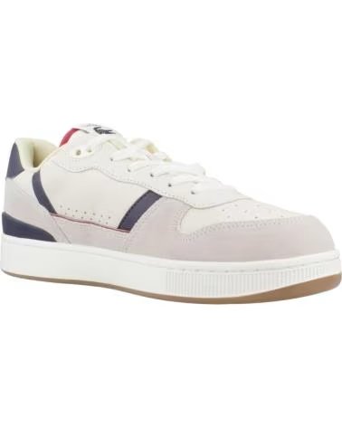 LACOSTE SCARPE DA GINNASTICA T-CLIP SET 48SMA0103-40F BEIGE WHTGUM