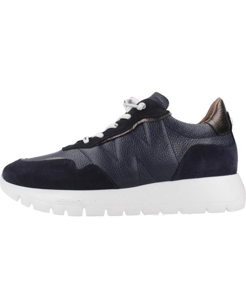 Deportivas de Mujer WONDERS ZAPATILLAS MUJER MODELO A2473 COLOR AZUL NCHNCH