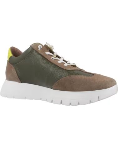 WONDERS SPORTLICHE SNEAKER RACER A-2476 TAUPE/BRAUN TAUPE