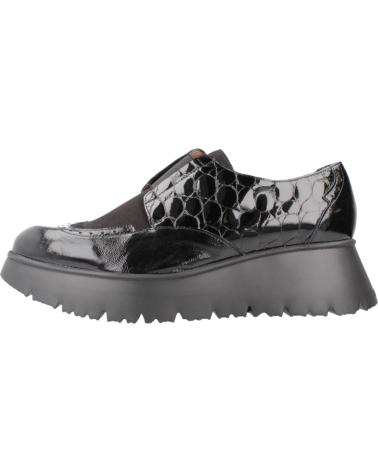 Mocassins de Mulher WONDERS MOCASINES MUJER MODELO C7313 COLOR NEGRO