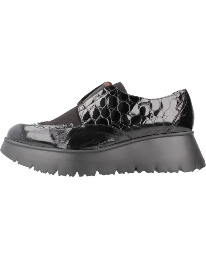 Mocassins de Mulher WONDERS MOCASINES MUJER MODELO C7313 COLOR NEGRO