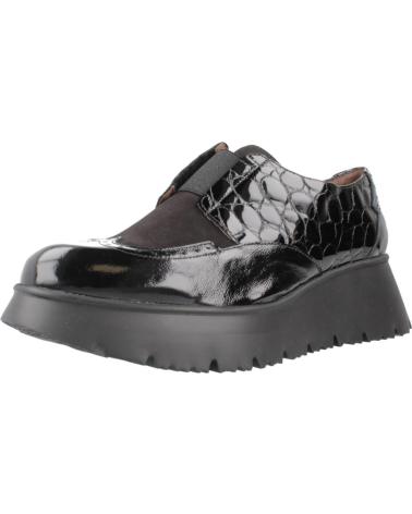 Mocassins de Mulher WONDERS MOCASINES MUJER MODELO C7313 COLOR NEGRO