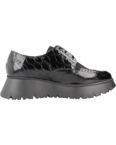 Mocassins de Mulher WONDERS MOCASINES MUJER MODELO C7313 COLOR NEGRO