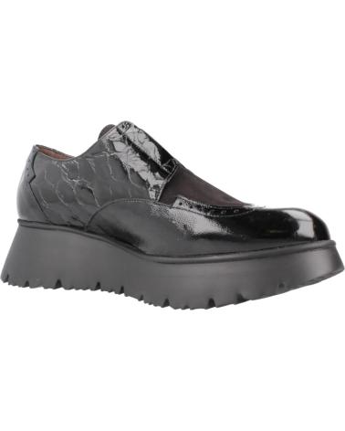 Mocassins de Mulher WONDERS MOCASINES MUJER MODELO C7313 COLOR NEGRO