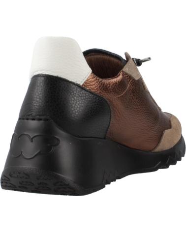 Sneaker für Damen WONDERS ZAPATILLAS MUJER MODELO E6750 COLOR BRONCE TPR