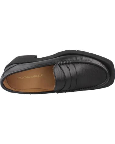 Mocassins de Mulher PALOMA BARCELO MOCASINES MUJER MODELO ODELE COLOR NEGRO BLACK