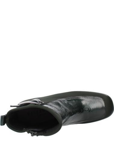 Stiefel für Damen HISPANITAS BOTINES MUJER MODELO HI243664 COLOR VERDE FOREST