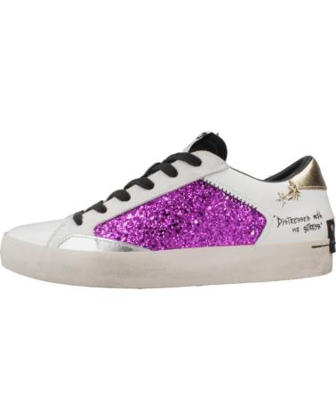 Sportif pour Femme CRIME LONDON ZAPATILLAS MUJER MODELO DISTRESSED COLOR VIOLETA 65