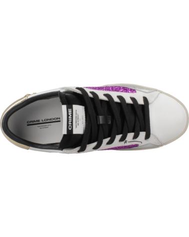 Sportif pour Femme CRIME LONDON ZAPATILLAS MUJER MODELO DISTRESSED COLOR VIOLETA 65