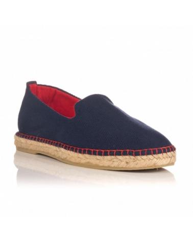 Zapatos de Hombre NORTEÑAS NORTENAS 16-570 ALPARGATAS DE YUTE PARA HOMBRE MARINO