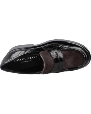 Mocassins de Mulher PONS QUINTANA MOCASINES MUJER MODELO FLIPER COLOR NEGRO NGNTRT