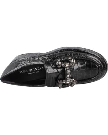 Mocassins de Mulher PONS QUINTANA MOCASINES MUJER MODELO FLIPER COLOR NEGRO