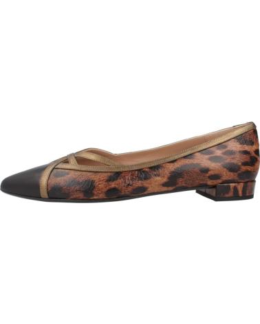 Sabrinas de Mulher MIUXA BAILARINAS MUJER MODELO GLORIA COLOR ANIMAL PRINT NGPTBC