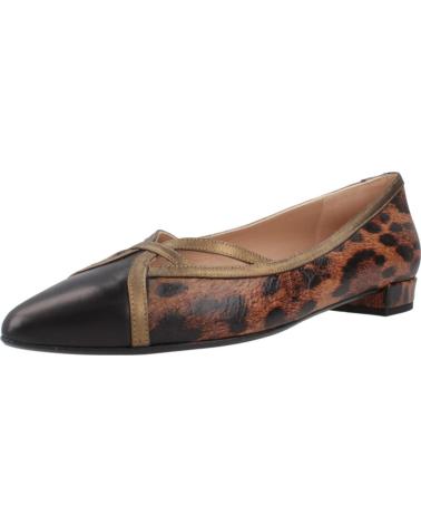 Sabrinas de Mulher MIUXA BAILARINAS MUJER MODELO GLORIA COLOR ANIMAL PRINT NGPTBC