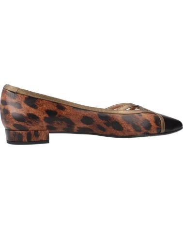 Sabrinas de Mulher MIUXA BAILARINAS MUJER MODELO GLORIA COLOR ANIMAL PRINT NGPTBC