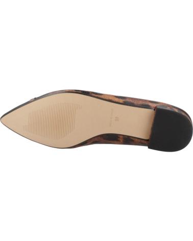 Sabrinas de Mulher MIUXA BAILARINAS MUJER MODELO GLORIA COLOR ANIMAL PRINT NGPTBC