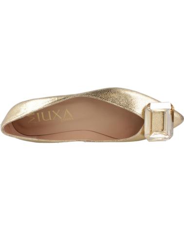 Bailarinas de Mujer MIUXA BAILARINAS MUJER MODELO ZELARIO COLOR ORO MTRHXD
