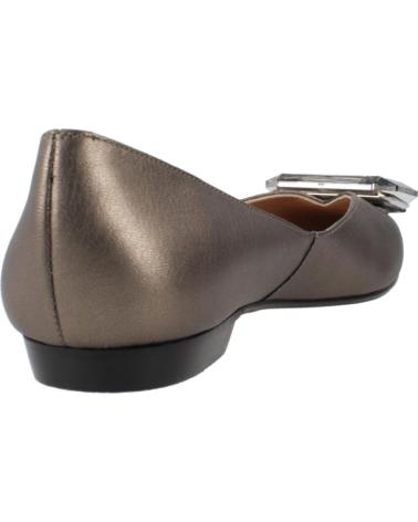 Bailarinas de Mujer MIUXA BAILARINAS MUJER MODELO ZELARIO COLOR BRONCE MTGRGF