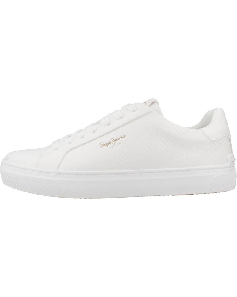 Deportivas de Mujer PEPE JEANS DEPORTIVO MUJER PLS00031 BLANCO BLANCO
