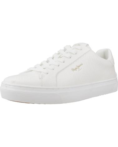 Deportivas de Mujer PEPE JEANS DEPORTIVO MUJER PLS00031 BLANCO BLANCO