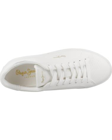 Deportivas de Mujer PEPE JEANS DEPORTIVO MUJER PLS00031 BLANCO BLANCO