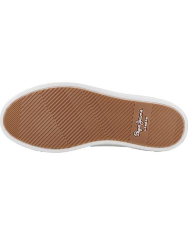Deportivas de Mujer PEPE JEANS DEPORTIVO MUJER PLS00031 BLANCO BLANCO