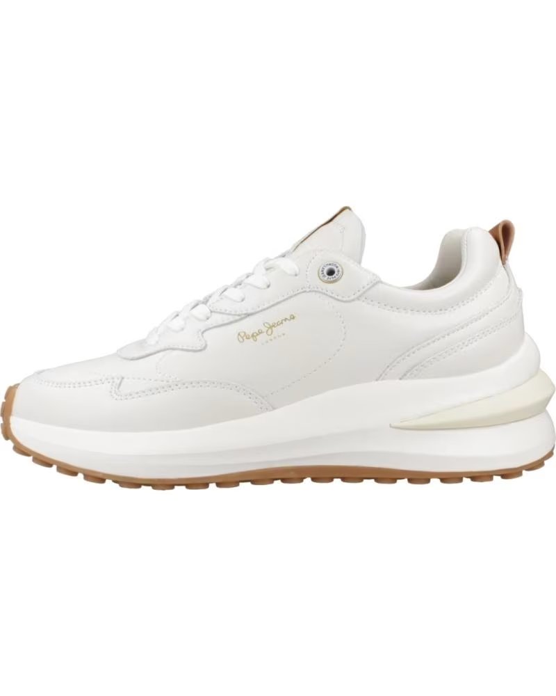 TÊNIS PEPE JEANS WINSLOW ACTION W BRANCOS 801FAC 801FACTORY