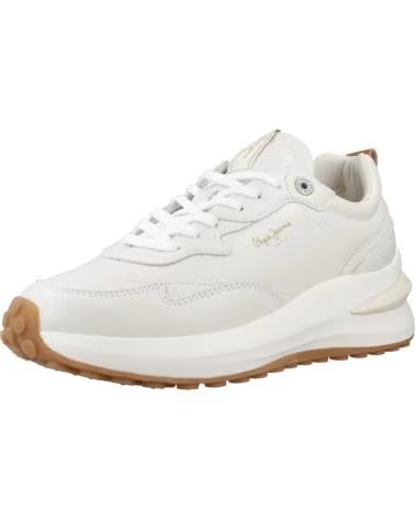 TÊNIS PEPE JEANS WINSLOW ACTION W BRANCOS 801FAC 801FACTORY