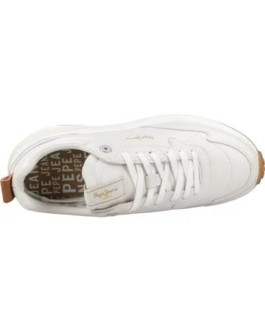 TÊNIS PEPE JEANS WINSLOW ACTION W BRANCOS 801FAC 801FACTORY