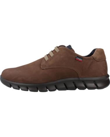Sapatos de Homem CALLAGHAN ZAPATILLAS HOMBRE MODELO 42831C COLOR MARRON TAUPE