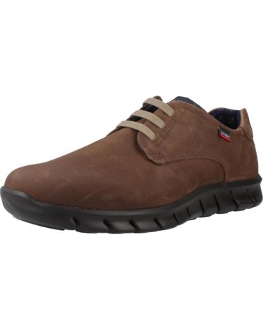 Sapatos de Homem CALLAGHAN ZAPATILLAS HOMBRE MODELO 42831C COLOR MARRON TAUPE