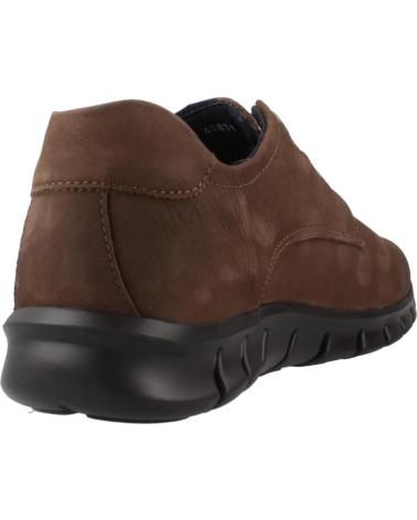 Sapatos de Homem CALLAGHAN ZAPATILLAS HOMBRE MODELO 42831C COLOR MARRON TAUPE