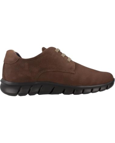 Sapatos de Homem CALLAGHAN ZAPATILLAS HOMBRE MODELO 42831C COLOR MARRON TAUPE