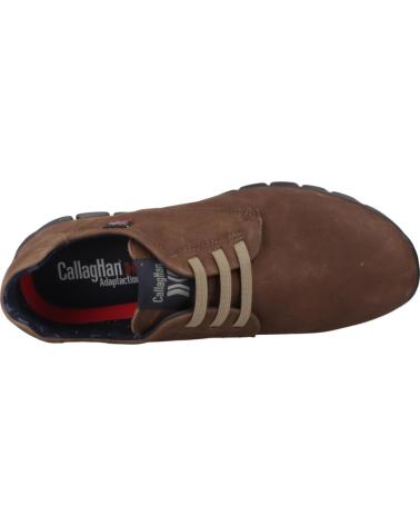Sapatos de Homem CALLAGHAN ZAPATILLAS HOMBRE MODELO 42831C COLOR MARRON TAUPE