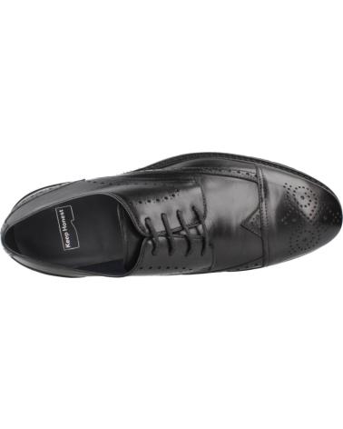 Sapatos de Homem KEEP HONEST ZAPATOS DE VESTIR HOMBRE MODELO 0193KH COLOR NEGRO