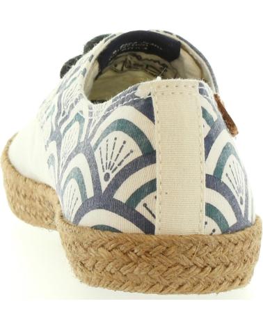 Zapatos de Niña y Niño PEPE JEANS PGS10116 BAHATI 800 WHITE