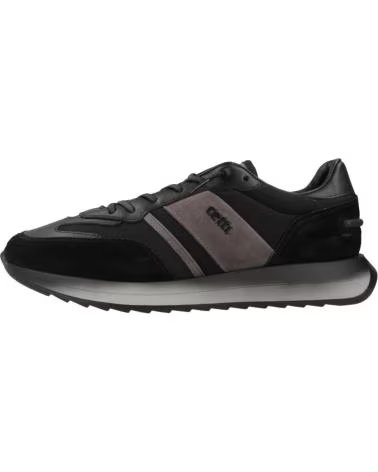 Sneaker-De-Hombre-CETTI-ZAPATILLAS-EN-COLOR-ANTE-SWEET-PARA-HOMBRE-NEGRO