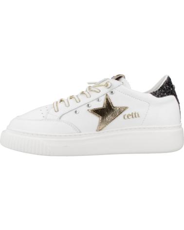 Deportivas de Mujer CETTI DEPORTIVAS EN COLOR PARA MUJER BLANCO