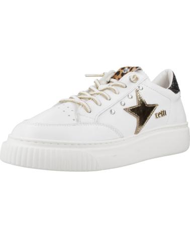 Deportivas de Mujer CETTI DEPORTIVAS EN COLOR PARA MUJER BLANCO