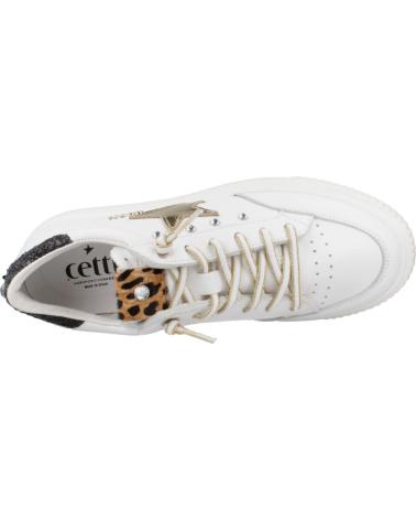 Deportivas de Mujer CETTI DEPORTIVAS EN COLOR PARA MUJER BLANCO