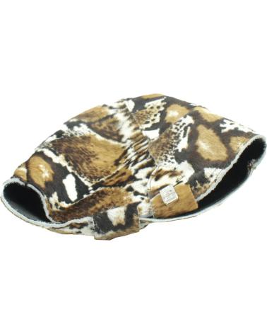 Boots für Damen YELLOW BOTAS MUJER MODELO NOE COLOR ANIMAL PRINT PYTONE