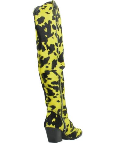 Boots für Damen YELLOW BOTAS MUJER MODELO NOE COLOR ANIMAL PRINT VITELLO