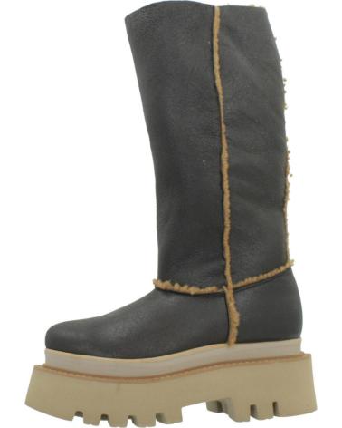 Boots für Damen YELLOW BOTAS MUJER MODELO 8530Y COLOR MARRON MERINO