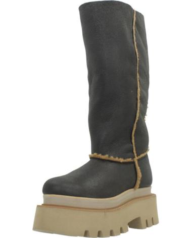 Boots für Damen YELLOW BOTAS MUJER MODELO 8530Y COLOR MARRON MERINO