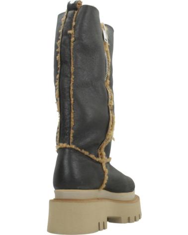 Boots für Damen YELLOW BOTAS MUJER MODELO 8530Y COLOR MARRON MERINO