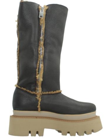 Boots für Damen YELLOW BOTAS MUJER MODELO 8530Y COLOR MARRON MERINO