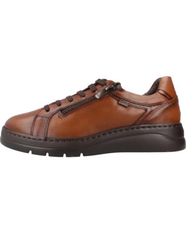 Sportif pour Femme FLUCHOS ZAPATILLAS MUJER MODELO F1666 COLOR MARRON CUERO