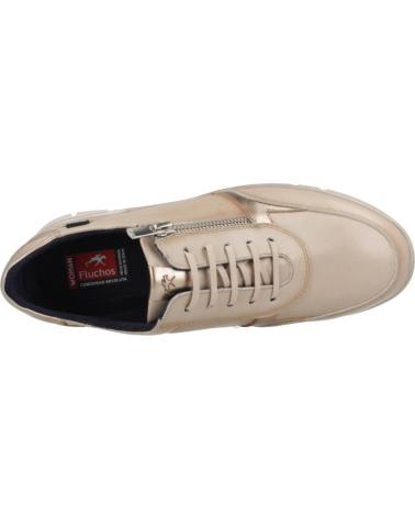 Sneaker-De-Mujer-FLUCHOS-ZAPATILLAS-MUJER-MODELO-F2070-COLOR-BEIS-CRISTL